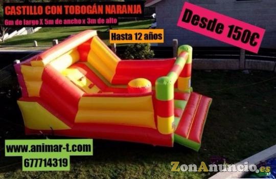 Alquiler hinchables desde 40€